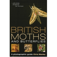 British Moths & Butterflies. Chris Manley