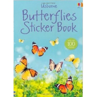 Butterfly Sticker Book