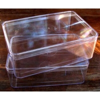 Plastic Box Size 5 Large. Pack of 2