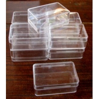 Plastic Box Size 3 Very Small. Carton of 10