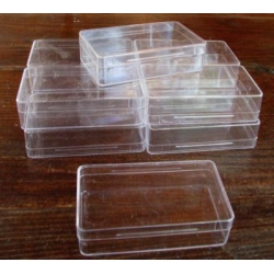 Plastic Box Size 7 Small. Carton of 10