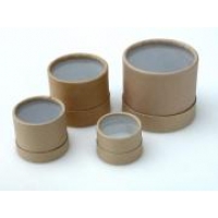 COLLECTING BOXES - Four nested drums.