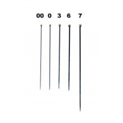 B - Black Continental Pins